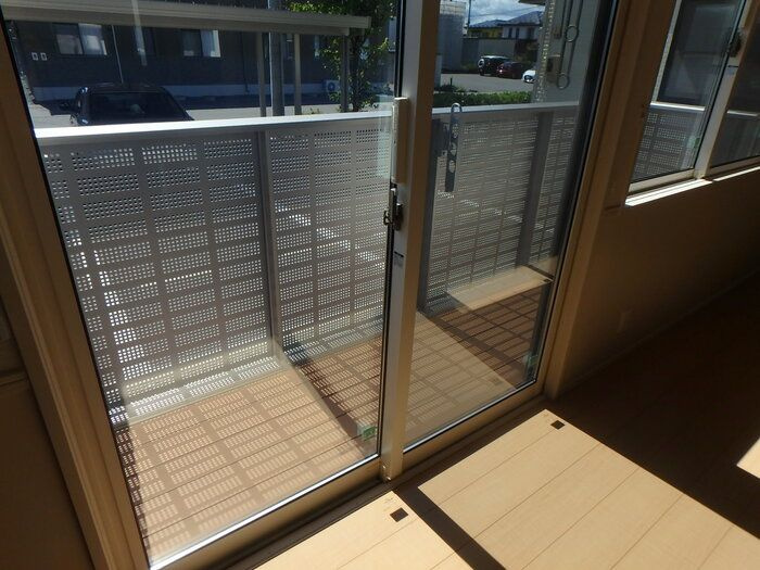 フェリオ コズカタ　Ａのバルコニー