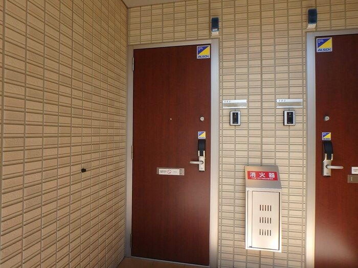 フェリオ コズカタ　Ａのロビー