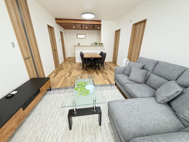 北原　新築一戸建（平屋）の内装