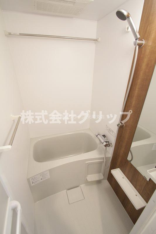 阪東橋 KNOTSの浴室
