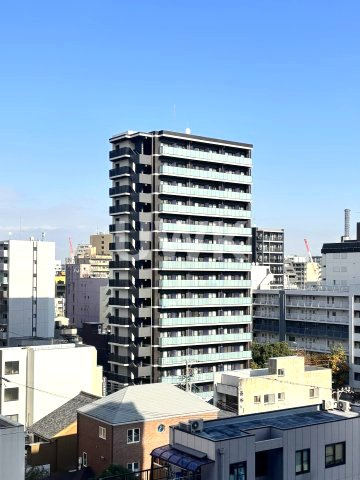 名古屋市中区橘１丁目の賃貸マンションの展望