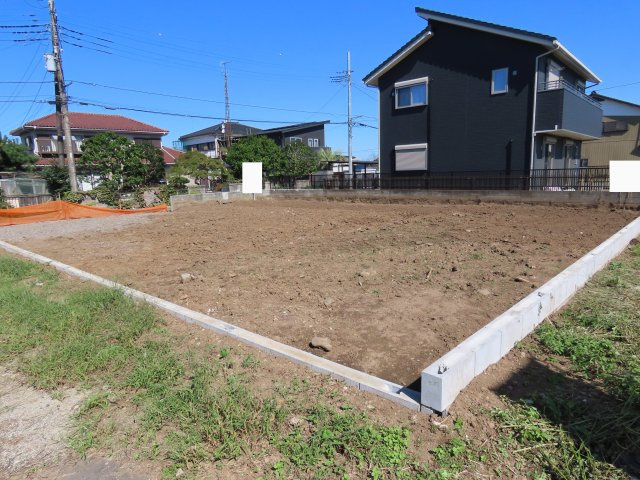 坂戸市森戸新築平屋戸建　の外観