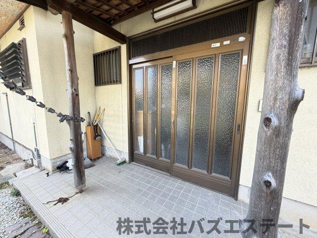 辻井８丁目　中古一戸建てのエントランス