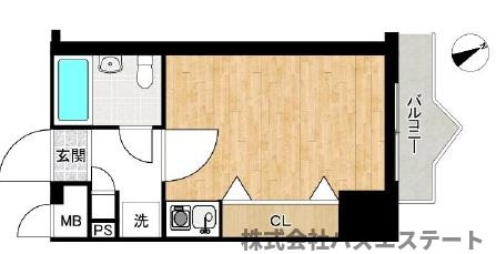 サンパレス21姫路の間取り