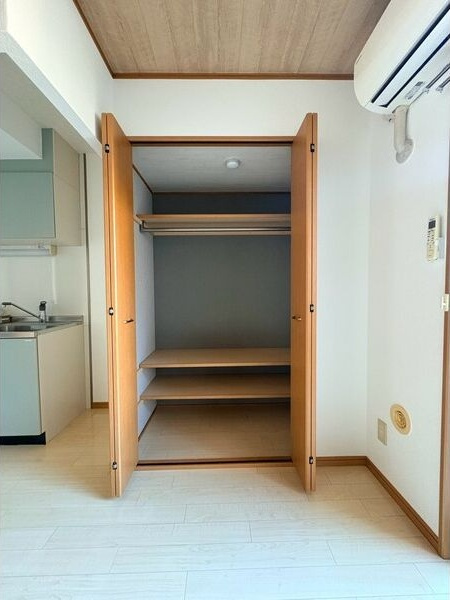 プレシャス鴨付の収納