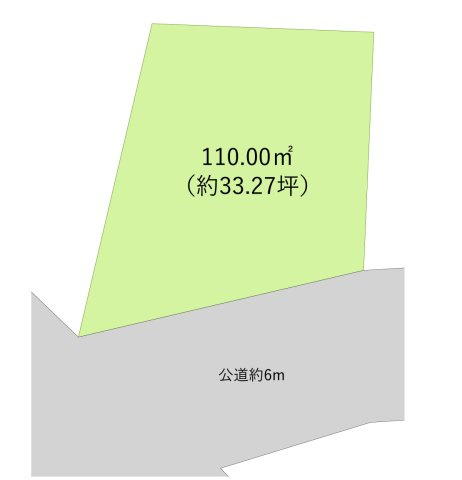 川越市上野田町の売地
