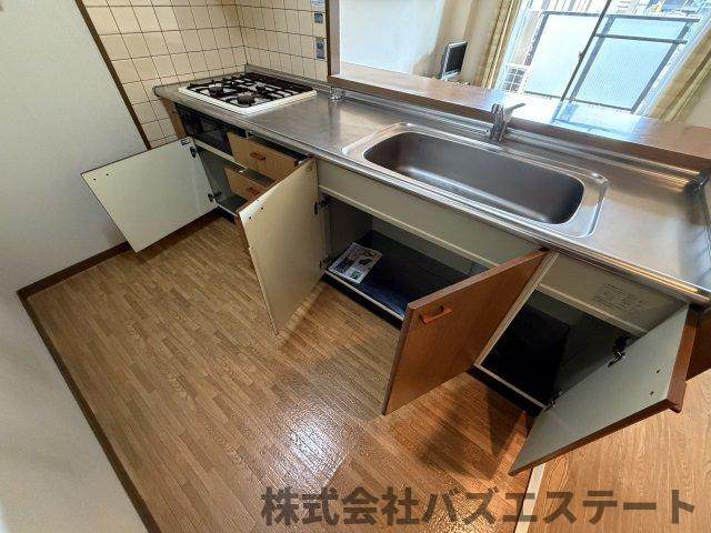 プレステージ姫路Ⅱのキッチン
