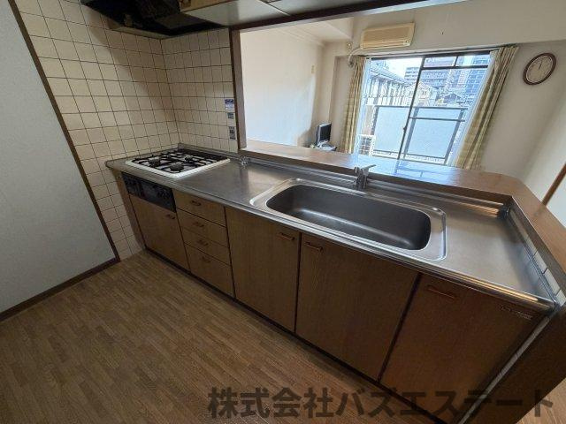 プレステージ姫路Ⅱのキッチン