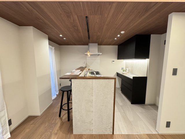 小石川アインス　14Fのキッチン