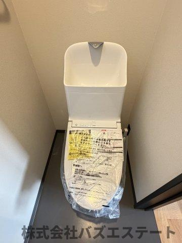 北新在家　中古一戸建てのトイレ