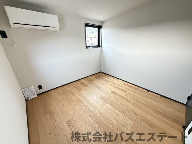 北新在家　中古一戸建ての寝室