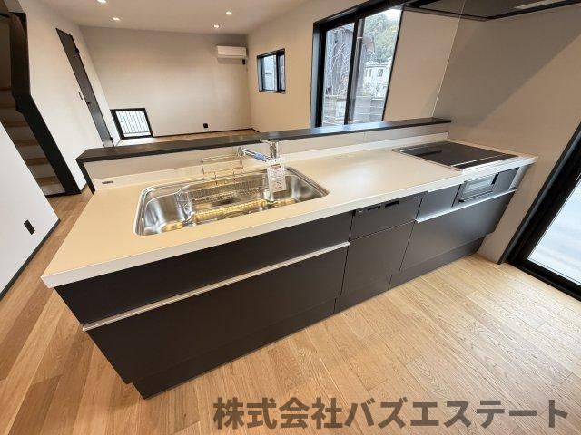 北新在家　中古一戸建てのキッチン