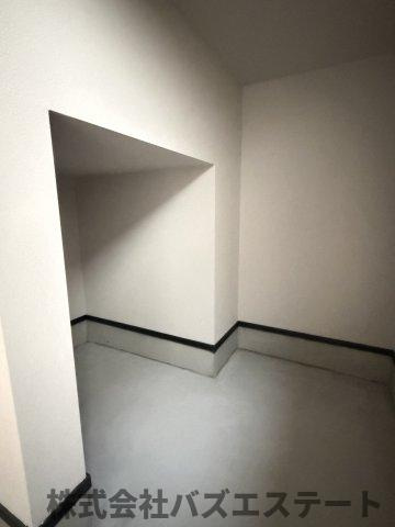 北新在家　中古一戸建ての収納