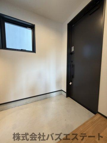 北新在家　中古一戸建ての玄関