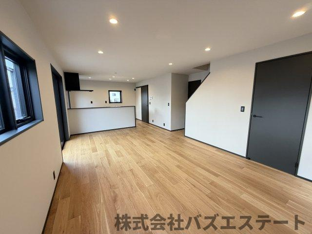 北新在家　中古一戸建ての居間・リビング