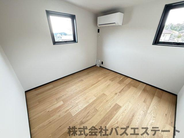 北新在家　中古一戸建ての寝室