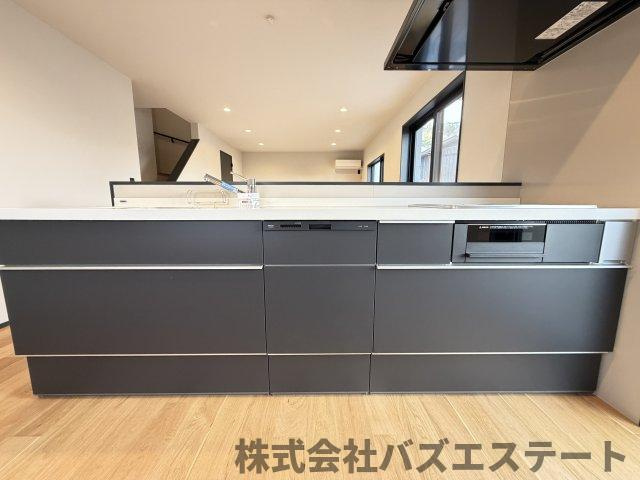 北新在家　中古一戸建てのキッチン