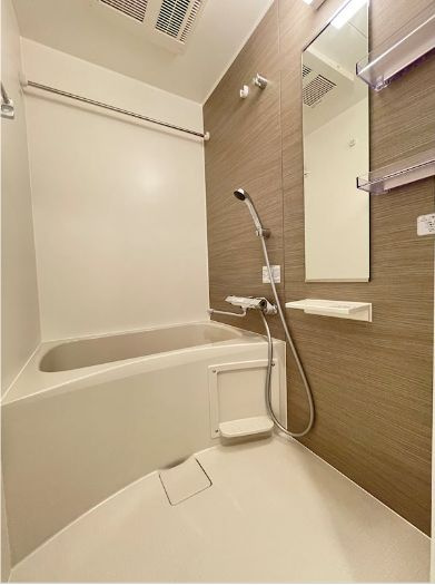 名古屋市千種区今池５丁目の賃貸マンションの浴室