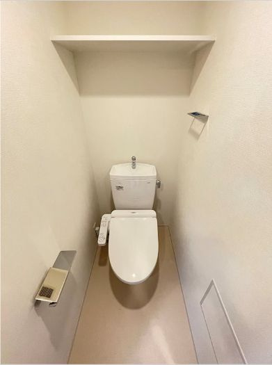名古屋市千種区今池５丁目の賃貸マンションのトイレ