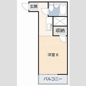 グリーンハイツの間取り