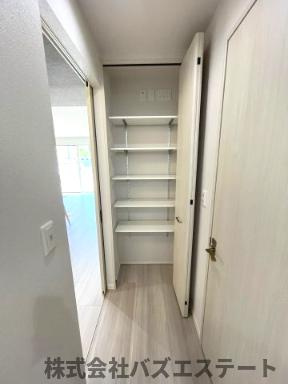 広畑区高浜町　中古一戸建ての収納