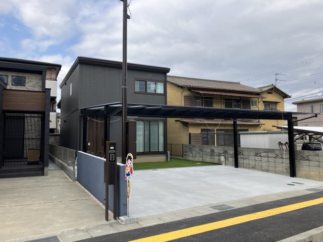 広畑区高浜町　中古一戸建ての外観