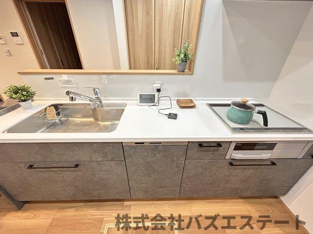 三木市平田　新築一戸建てのキッチン