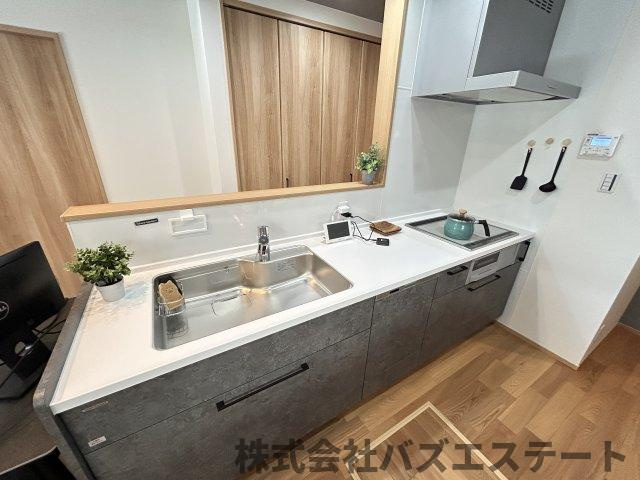 三木市平田　新築一戸建てのキッチン