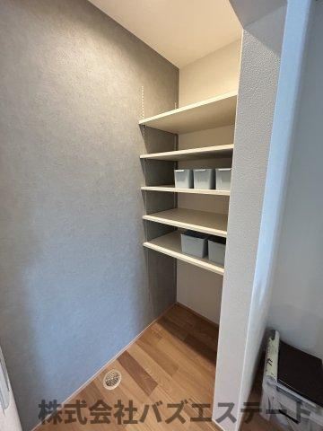 三木市平田　新築一戸建てのバルコニー