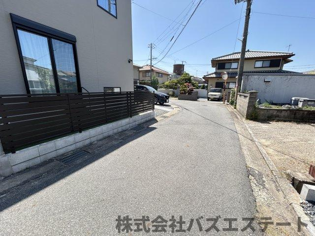 三木市平田　新築一戸建ての周辺