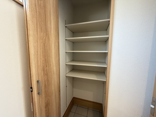 南八代町　新築一戸建ての収納
