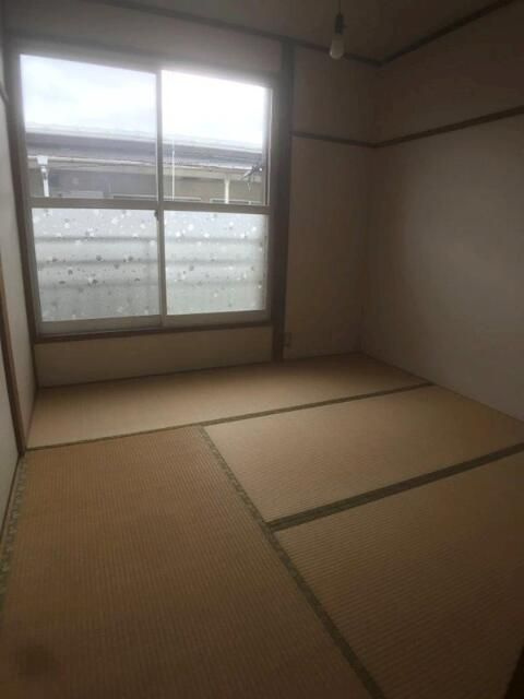 天神コーポの寝室