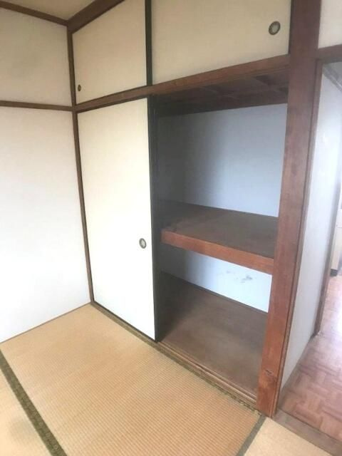 天神コーポの収納