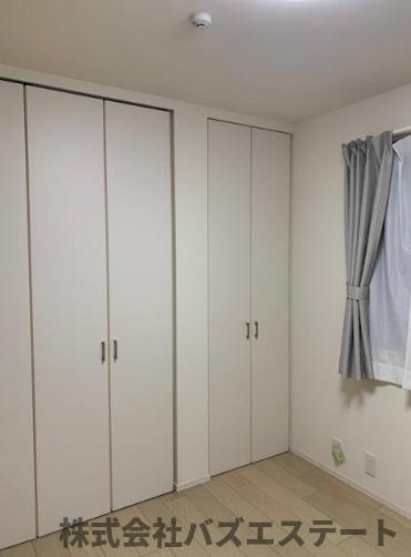楠町　中古一戸建ての収納