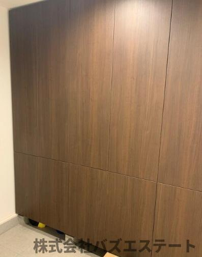 楠町　中古一戸建ての収納