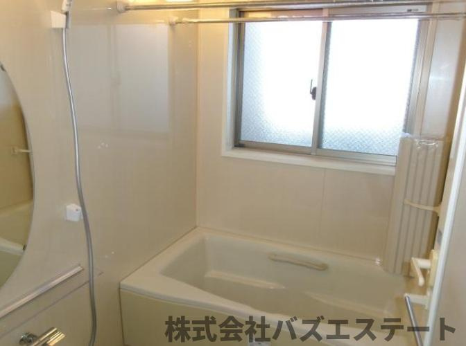 アルファステイツ東今宿の浴室