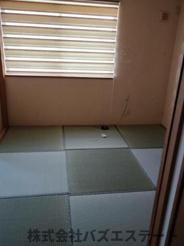 網干区新在家　中古一戸建ての和室