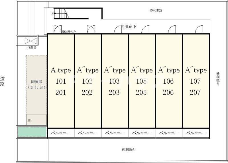 リブリ・アクティー船橋のその他共用部分