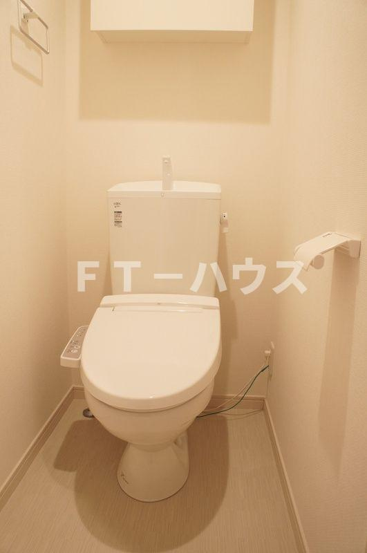 リブリ・アクティー船橋のトイレ