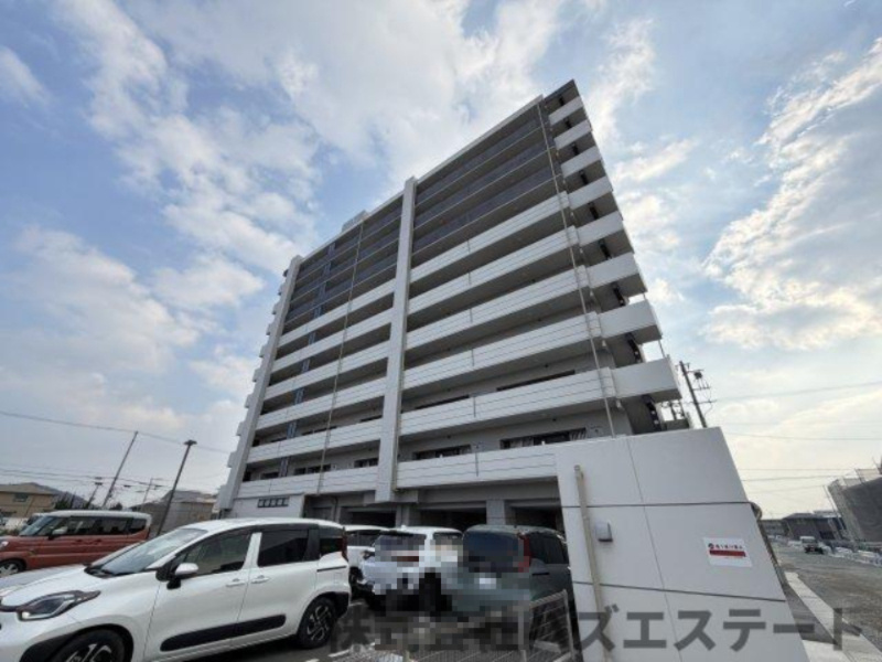 アルファスマート東姫路の外観