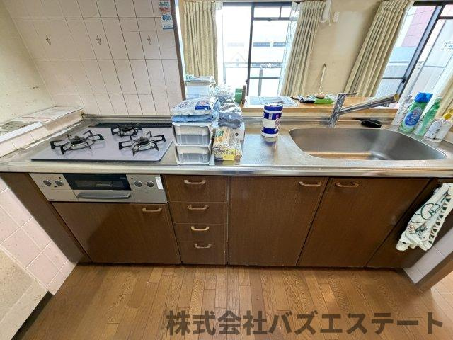 セントラルメゾン夢前川のキッチン