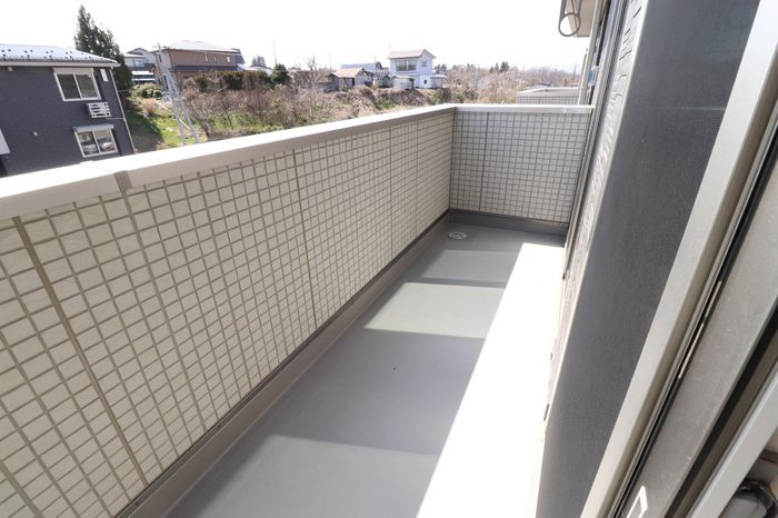 セゾン　Ⅰのバルコニー