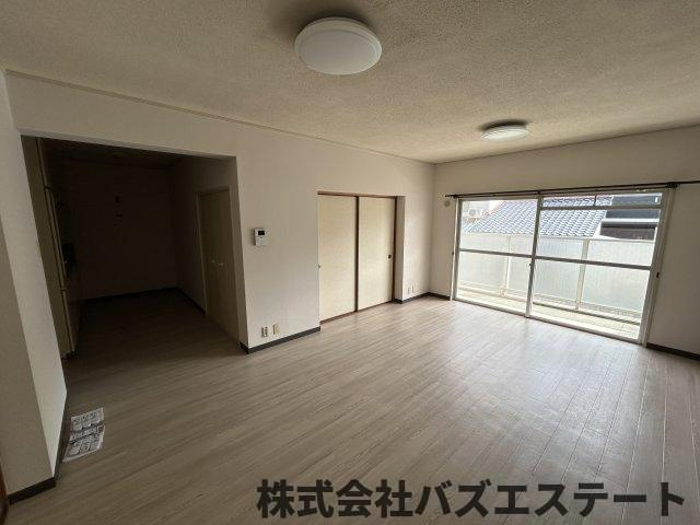 青山マンションの内装
