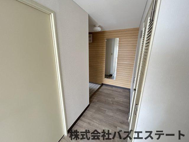 青山マンションの洗面所