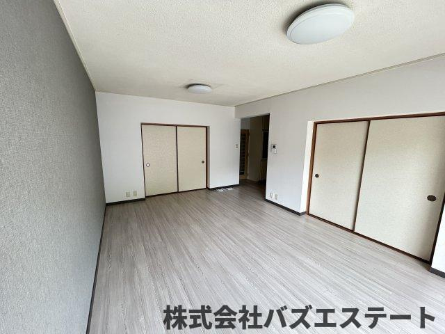 青山マンションの内装