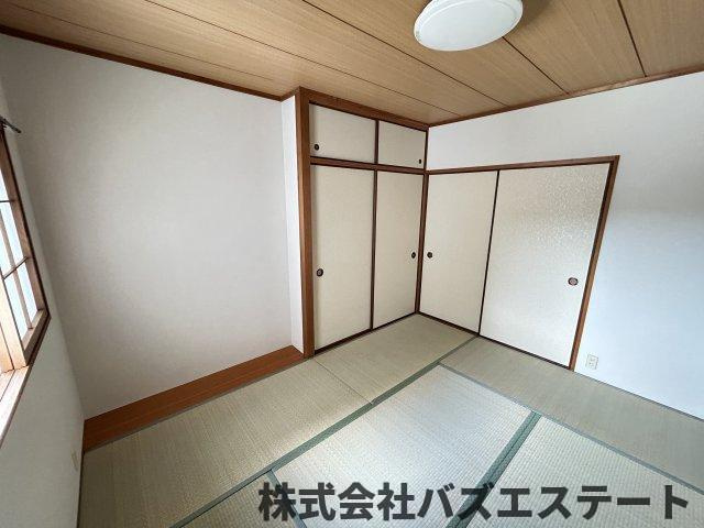 青山マンションの和室