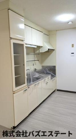 青山マンションのキッチン