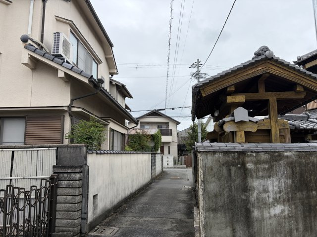 伊伝居　新築一戸建ての周辺
