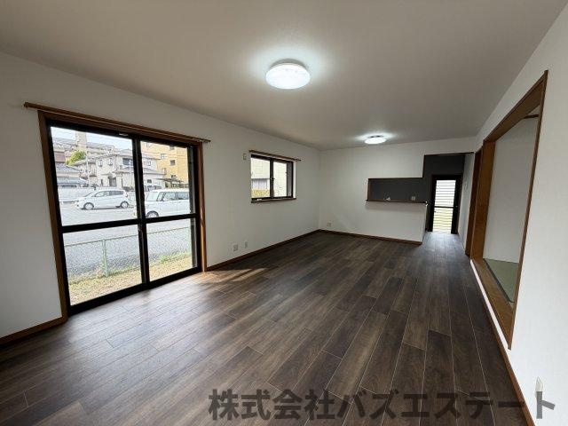 白浜町宇佐崎北　中古一戸建ての居間・リビング