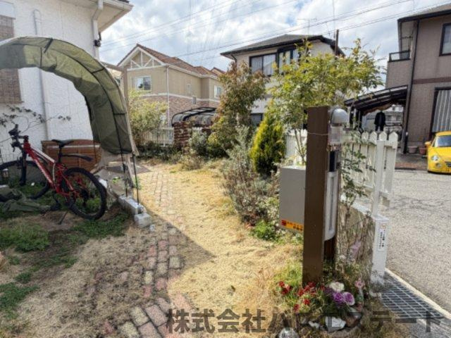 北平野５丁目　中古一戸建てのエントランス